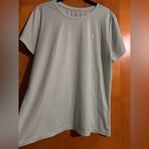Under Armour Light Green Short Sleeve Tee